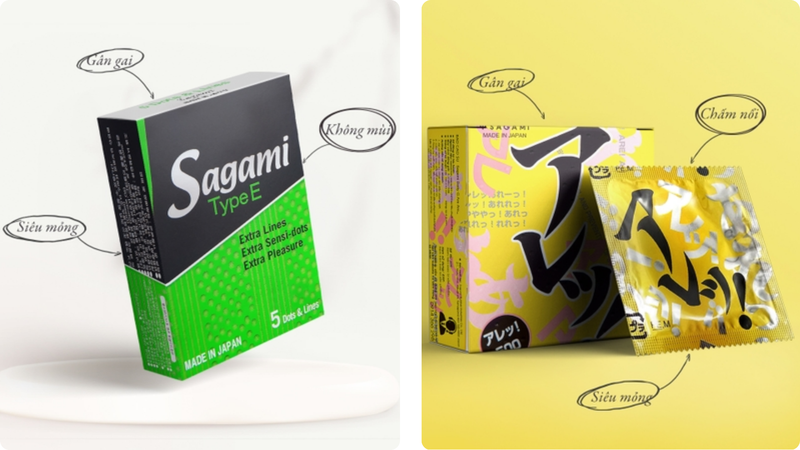 Bao cao su Sagami
