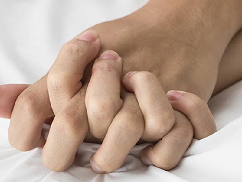 Cơ thể phụ nữ khi lên đỉnh