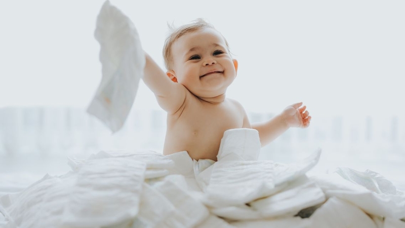 Cách chọn và sử dụng đúng tã cho bé để bảo vệ làn da nhạy cảm