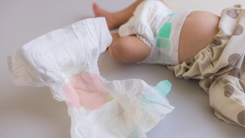 Hội chứng tã hồng ở trẻ sơ sinh