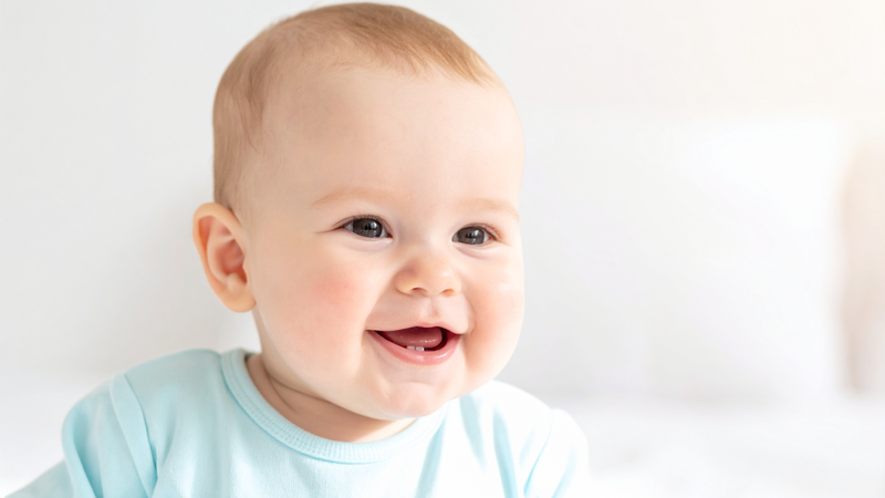 Nanh sữa và mọc răng ở trẻ nhỏ