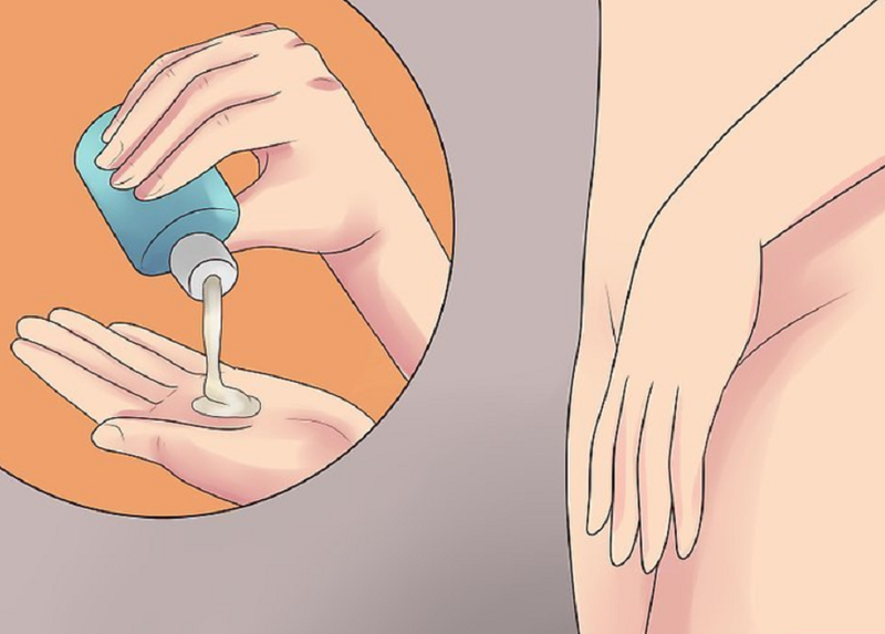 Vệ sinh vùng kín sai cách gây khô hạn