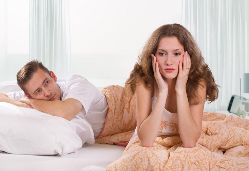 Nguyên nhân rối loạn cực khoái ở nữ giới