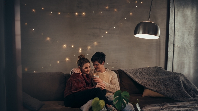 Không gian lãng mạn giúp cuộc yêu trọn vẹn hơn