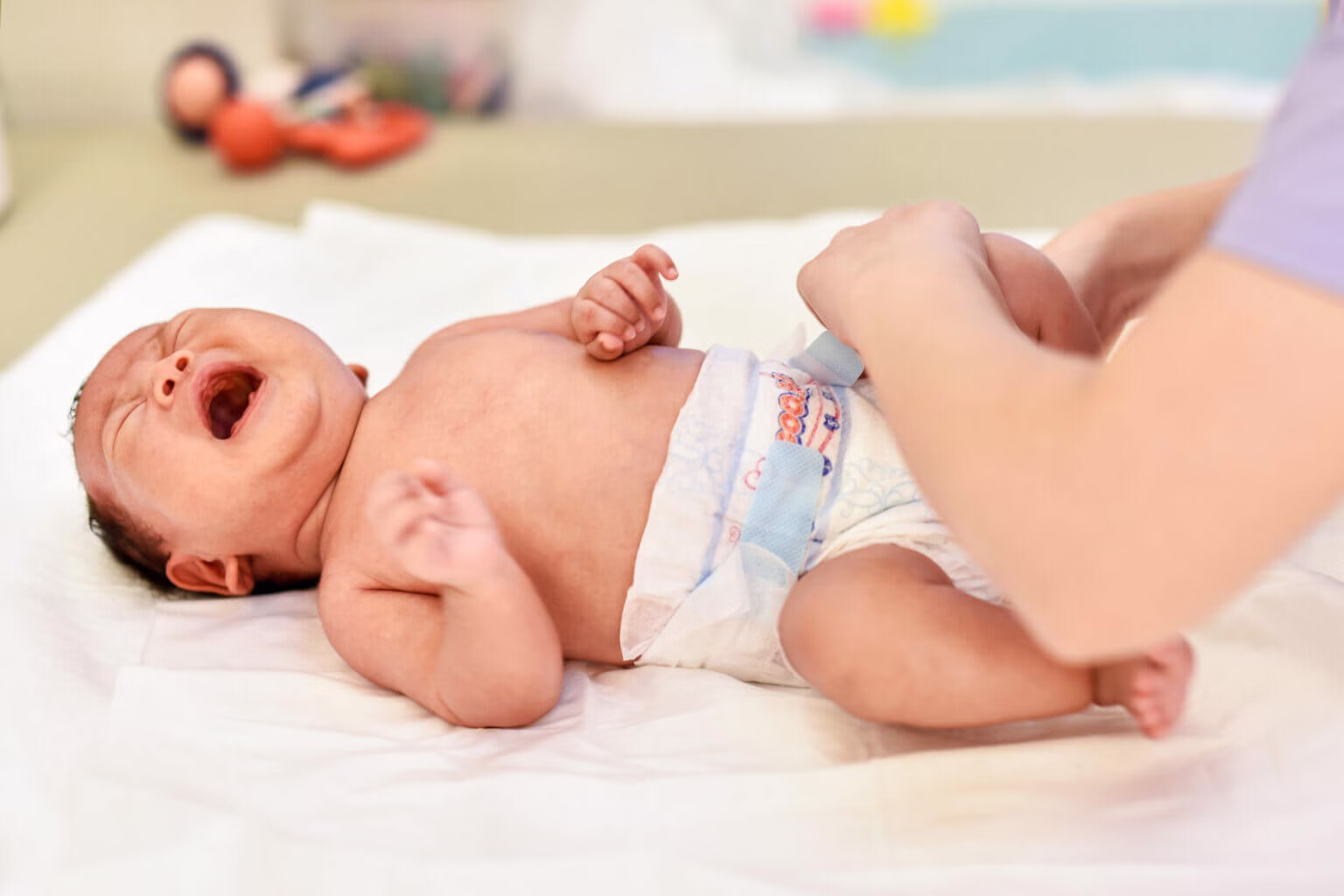 Tại sao trẻ thường bị hăm tã vào mùa đông và cách chăm sóc hiệu quả