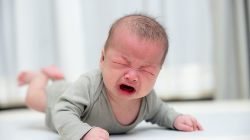 Phòng ngừa táo bón ở trẻ sơ sinh