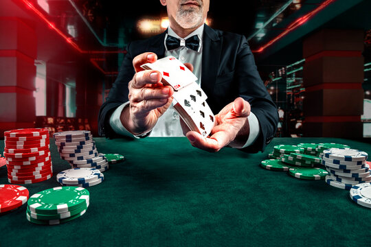 Poker Dealer Images – Browse 298,095 Stock Photos, Vectors, and Video | Adobe Stock