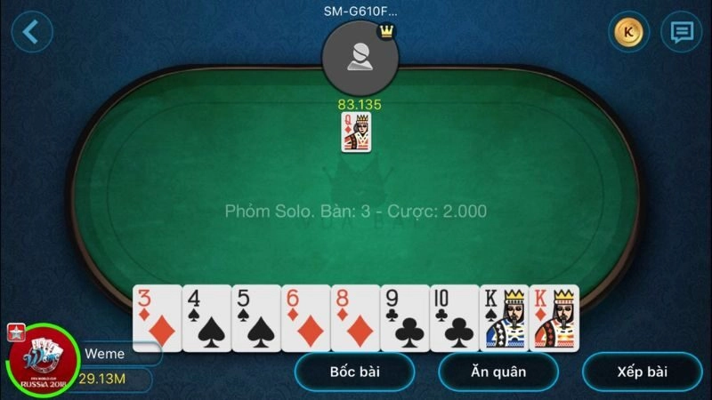 Cách xác định phỏm ù khan chuẩn xác