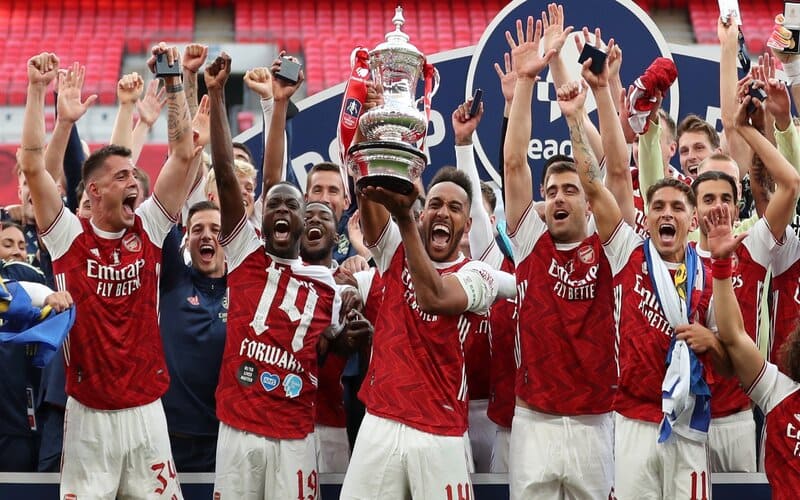 Arsenal dẫn đầu danh sách các đội vô địch FA Cup