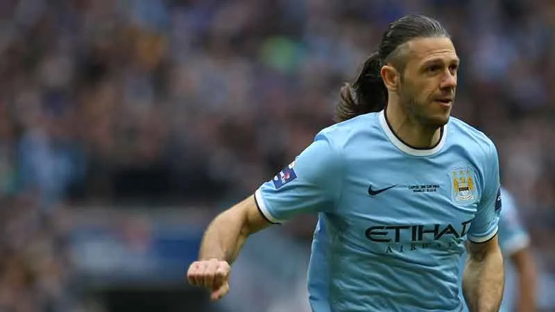 Martin Demichelis thời còn thi đấu đỉnh cao