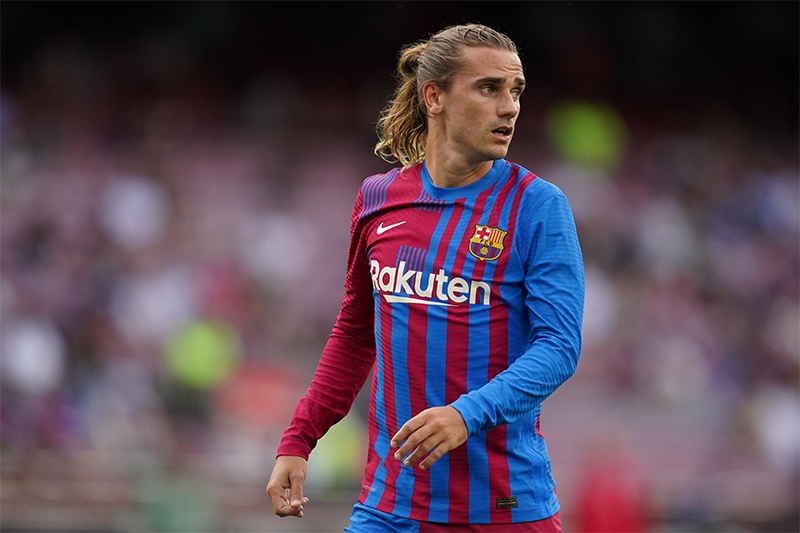 Antoine Griezmann và mái tóc gây nhiều tranh cãi