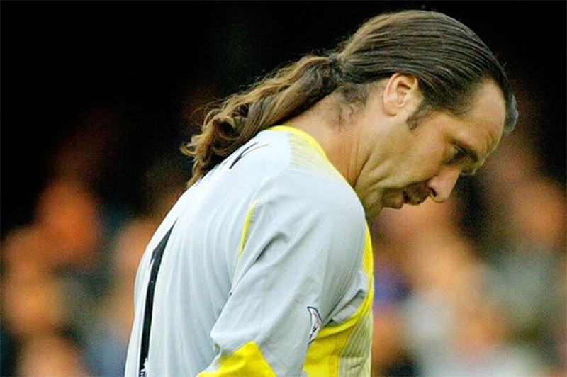 Thủ môn huyền thoại David Seaman