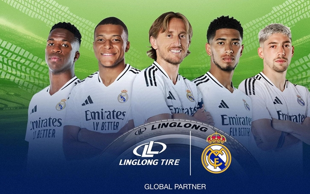 Real Madrid tại La Liga
