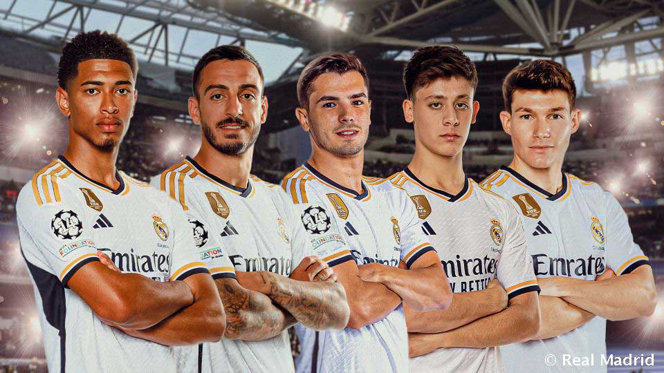 Real Madrid vô địch Champions League