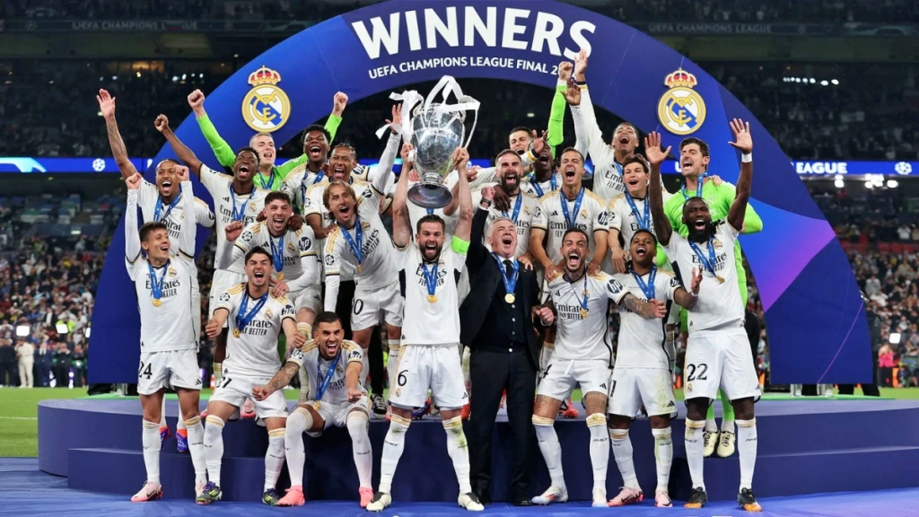 Lịch sử hình thành Real Madrid